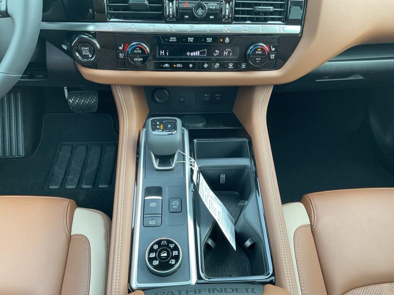 new 2026 Nissan Pathfinder car, priced at $49,884