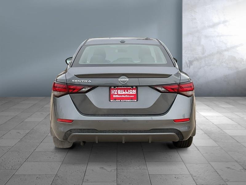 new 2025 Nissan Sentra car, priced at $22,649