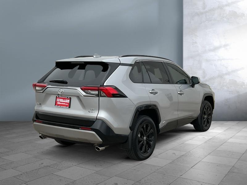 used 2025 Toyota RAV4 Hybrid car, priced at $34,944