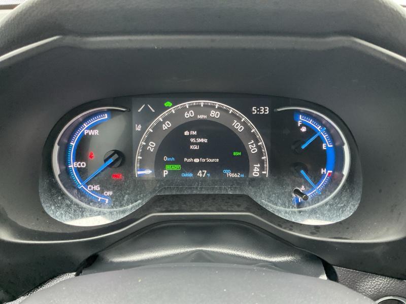 used 2025 Toyota RAV4 Hybrid car, priced at $34,944