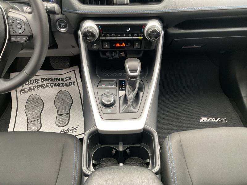 used 2025 Toyota RAV4 Hybrid car, priced at $34,944
