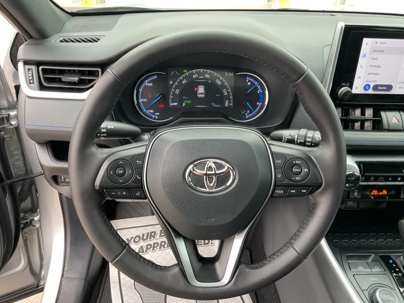 used 2025 Toyota RAV4 Hybrid car, priced at $34,944