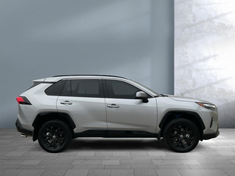 used 2025 Toyota RAV4 Hybrid car, priced at $34,944