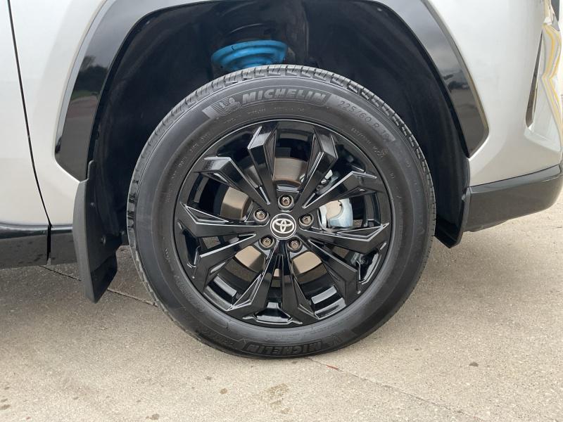 used 2025 Toyota RAV4 Hybrid car, priced at $34,944