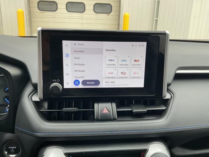 used 2025 Toyota RAV4 Hybrid car, priced at $34,944