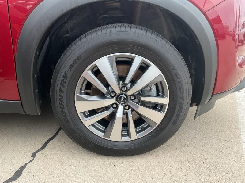 used 2023 Nissan Pathfinder car, priced at $33,911