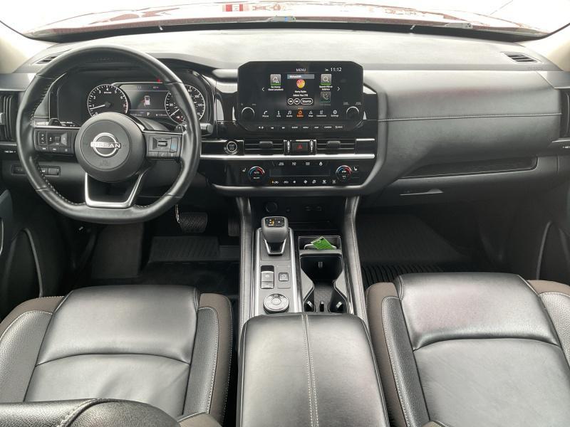 used 2023 Nissan Pathfinder car, priced at $33,911
