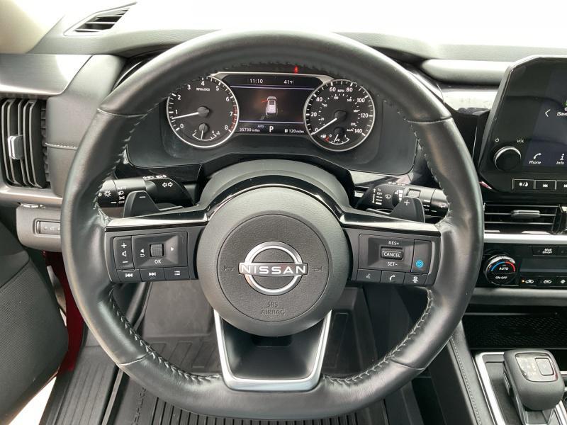 used 2023 Nissan Pathfinder car, priced at $33,911