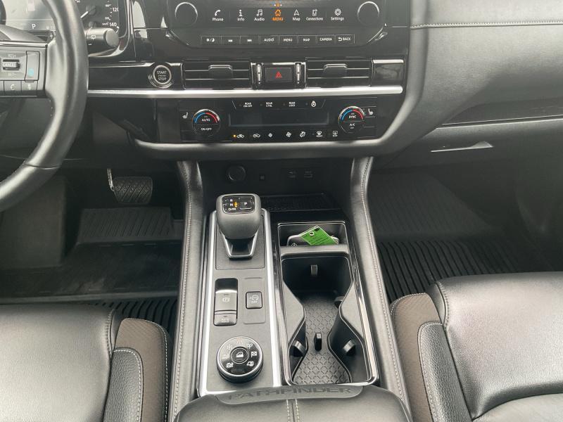 used 2023 Nissan Pathfinder car, priced at $33,911