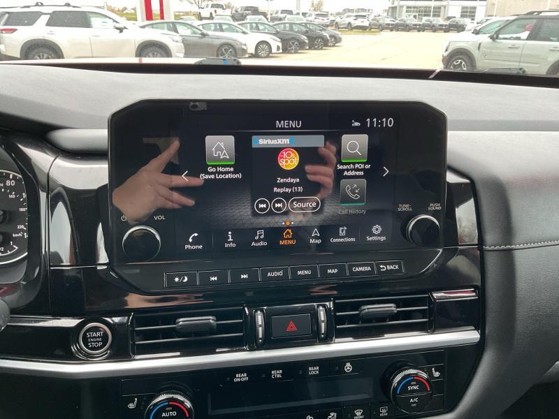 used 2023 Nissan Pathfinder car, priced at $33,911