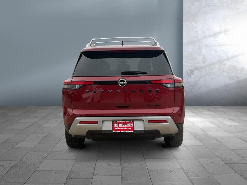 used 2023 Nissan Pathfinder car, priced at $33,911