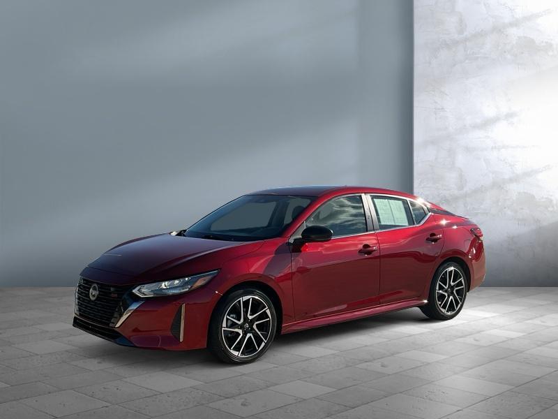 used 2025 Nissan Sentra car, priced at $22,911