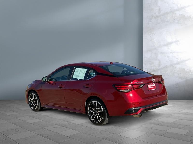 used 2025 Nissan Sentra car, priced at $22,911