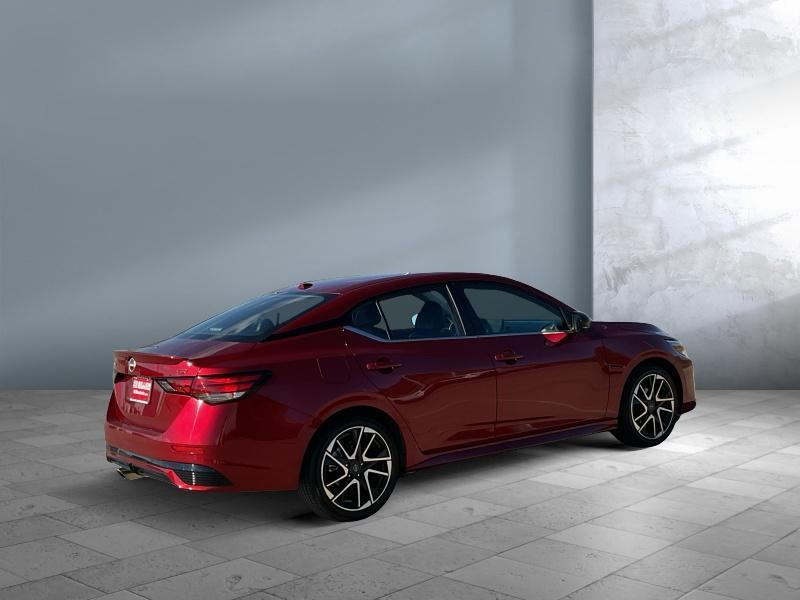 used 2025 Nissan Sentra car, priced at $22,911
