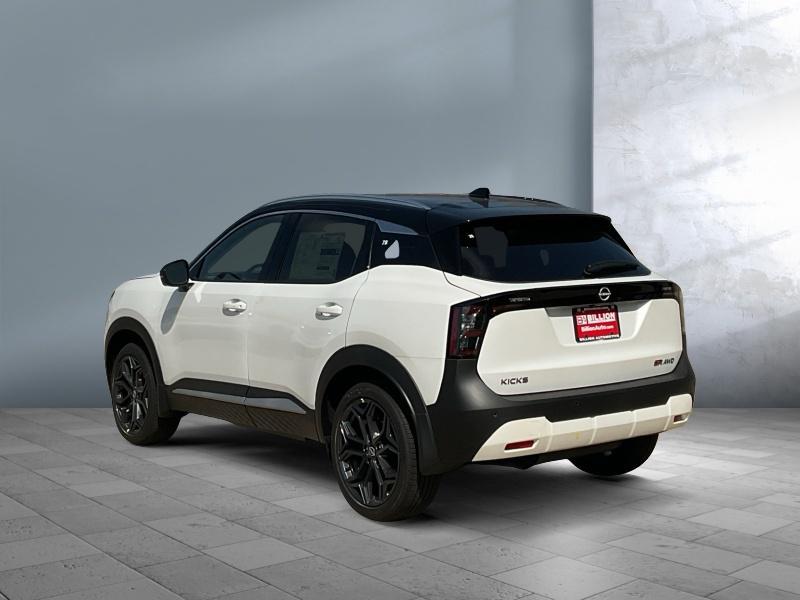 new 2026 Nissan Kicks car, priced at $31,484
