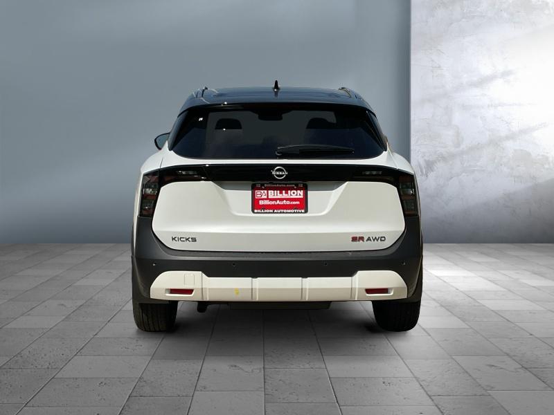 new 2026 Nissan Kicks car, priced at $31,484