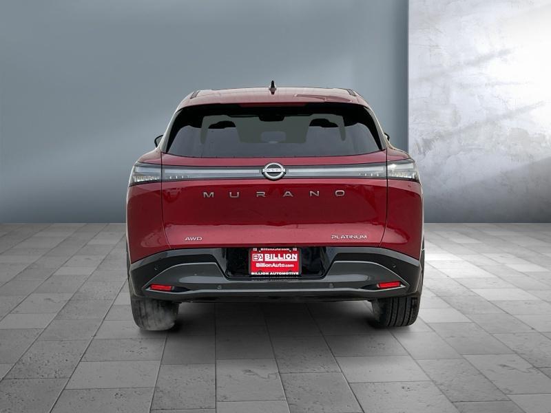 new 2026 Nissan Murano car, priced at $47,999