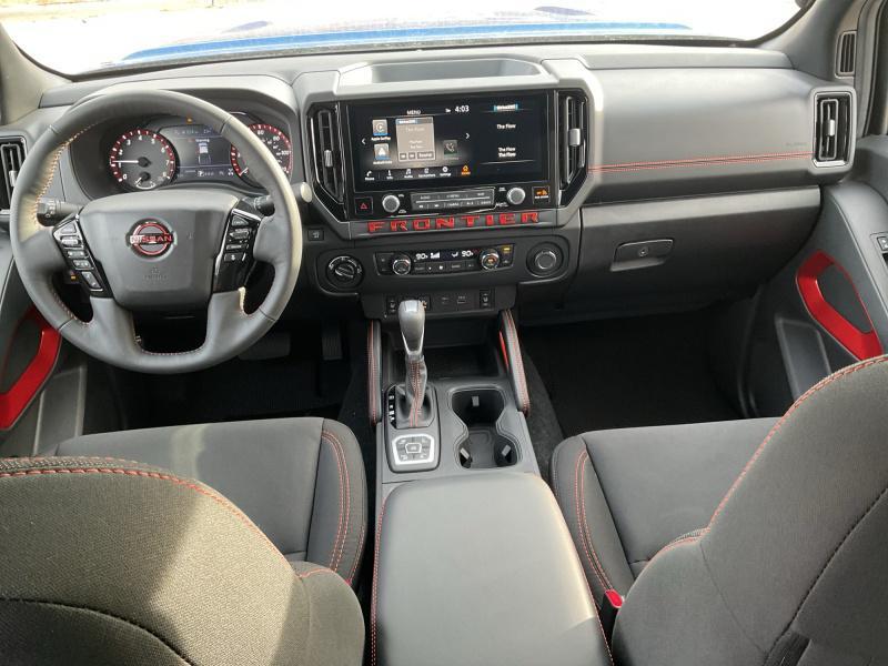 new 2026 Nissan Frontier car, priced at $43,489