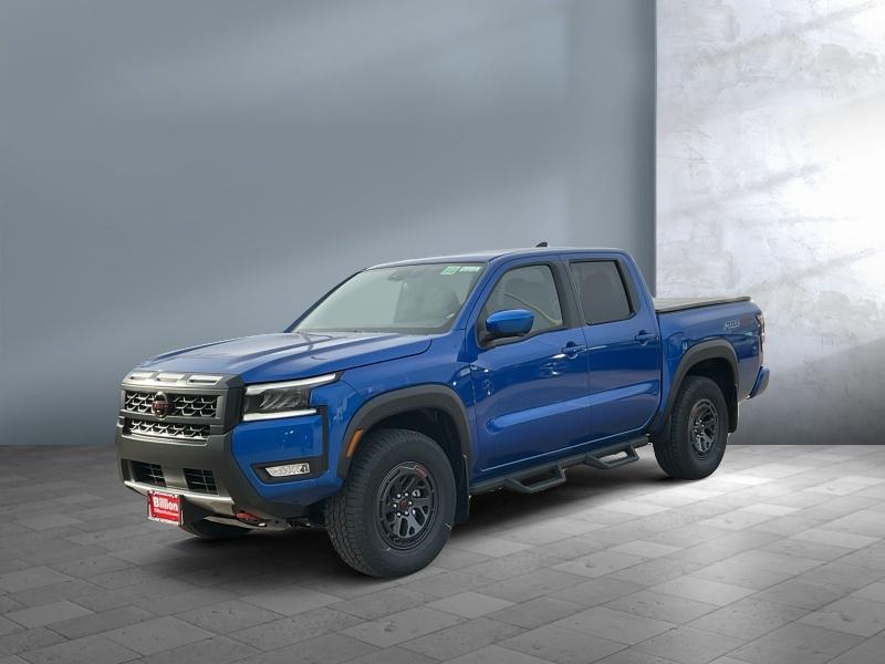new 2026 Nissan Frontier car, priced at $43,489