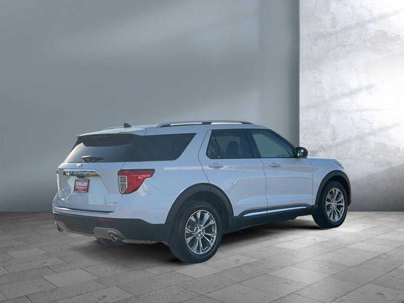 used 2024 Ford Explorer car, priced at $32,944