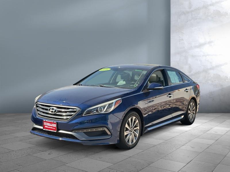 used 2017 Hyundai Sonata car, priced at $12,966
