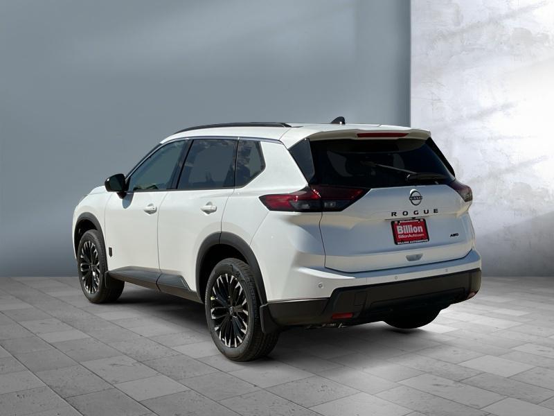 new 2026 Nissan Rogue car, priced at $35,124