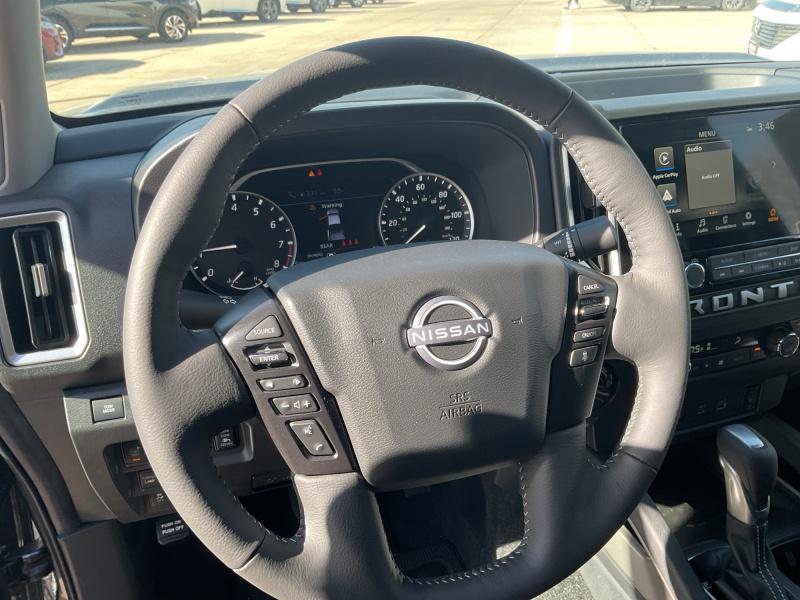 new 2026 Nissan Frontier car, priced at $40,939