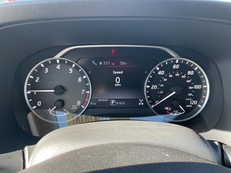 new 2026 Nissan Frontier car, priced at $40,939