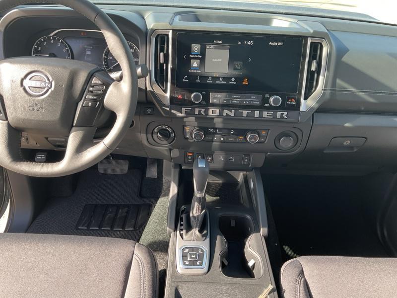 new 2026 Nissan Frontier car, priced at $40,939