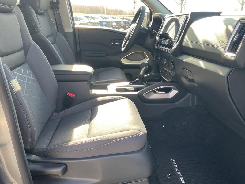 new 2026 Nissan Frontier car, priced at $40,939