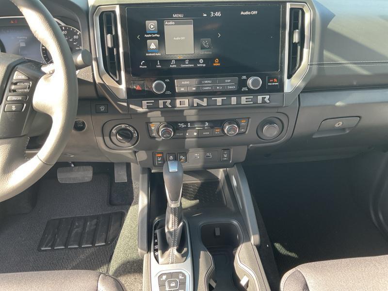 new 2026 Nissan Frontier car, priced at $40,939