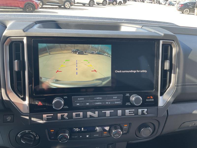 new 2026 Nissan Frontier car, priced at $40,939