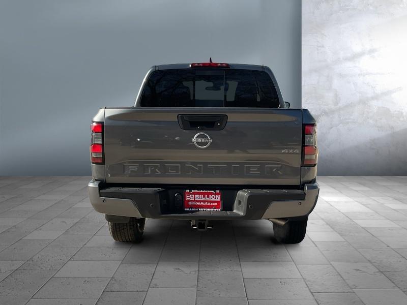 new 2026 Nissan Frontier car, priced at $40,939