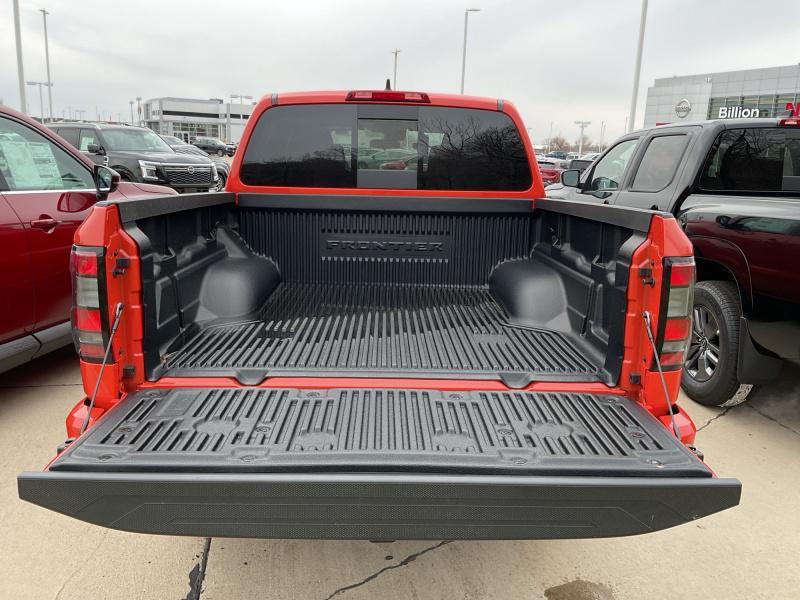 new 2026 Nissan Frontier car, priced at $43,659