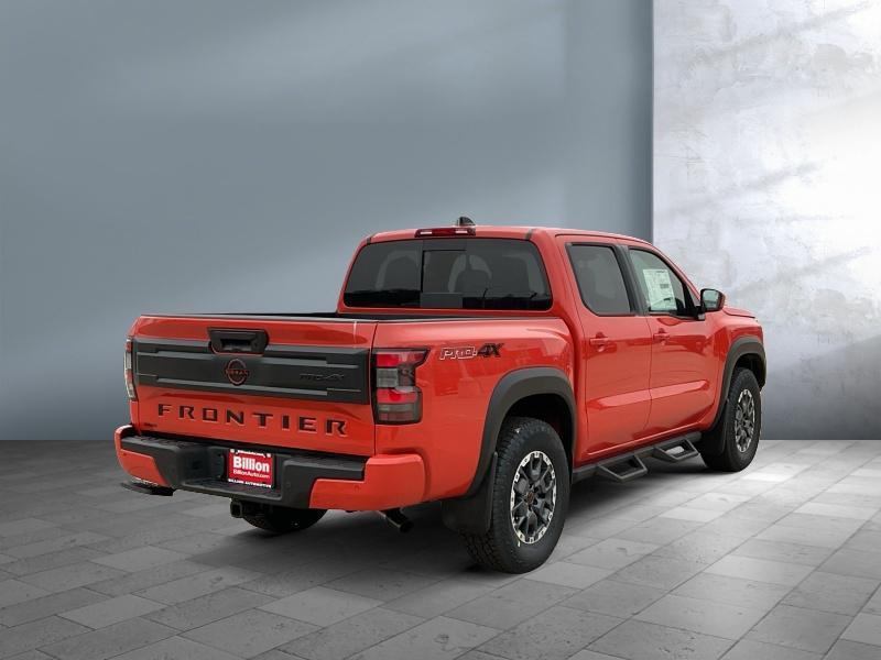 new 2026 Nissan Frontier car, priced at $43,659