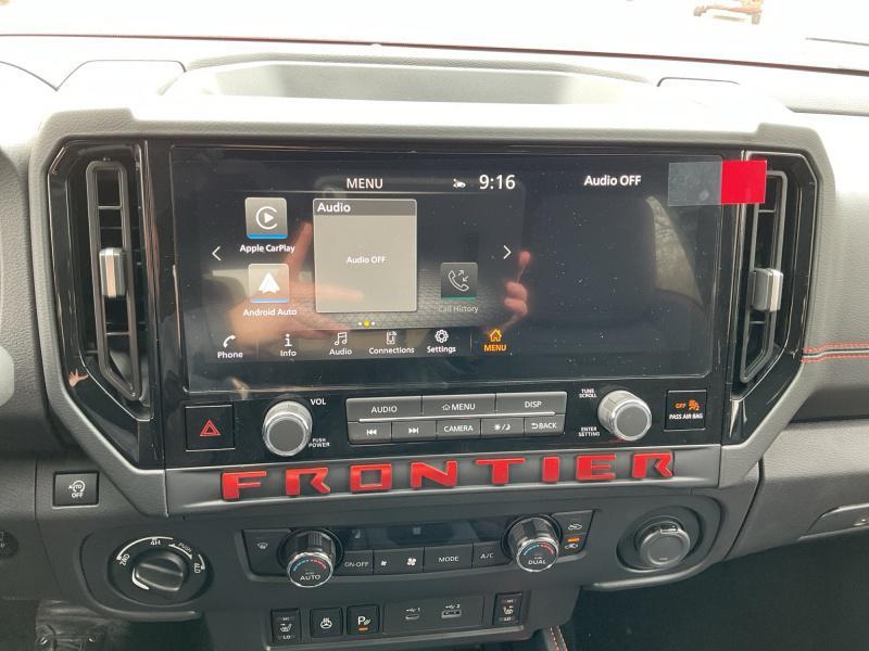 new 2026 Nissan Frontier car, priced at $43,659