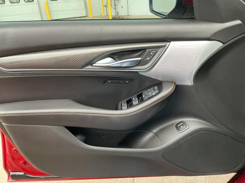 used 2022 Cadillac CT5-V car, priced at $41,944