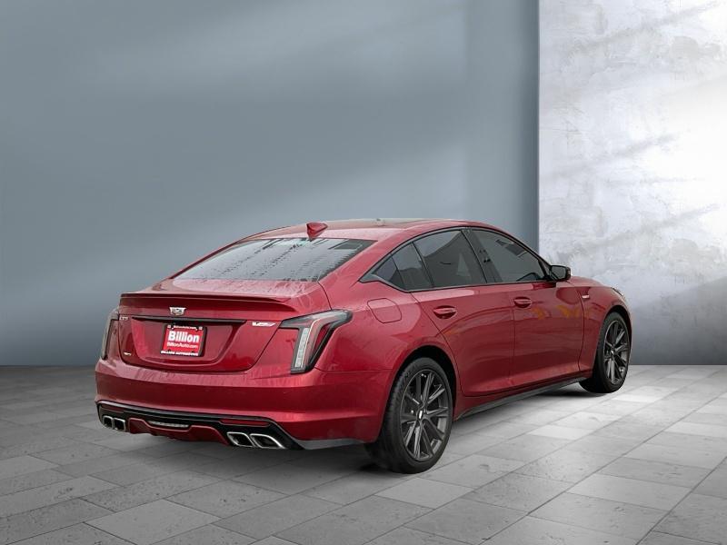used 2022 Cadillac CT5-V car, priced at $41,944