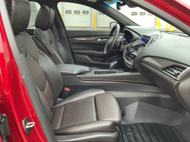 used 2022 Cadillac CT5-V car, priced at $41,944