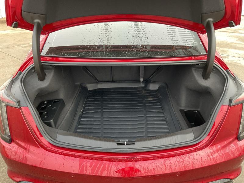 used 2022 Cadillac CT5-V car, priced at $41,944