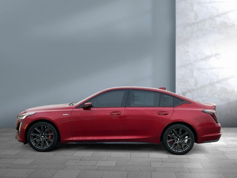 used 2022 Cadillac CT5-V car, priced at $41,944