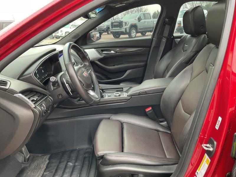 used 2022 Cadillac CT5-V car, priced at $41,944