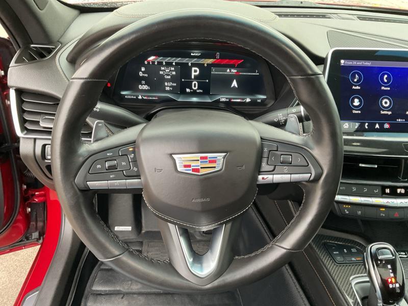 used 2022 Cadillac CT5-V car, priced at $41,944