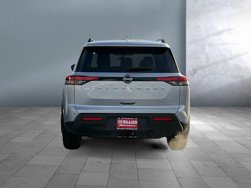new 2025 Nissan Pathfinder car, priced at $37,559