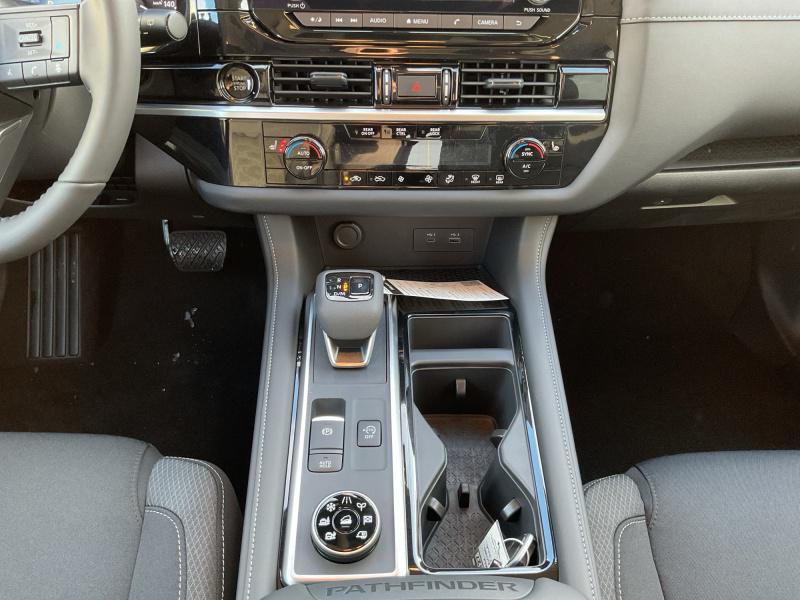 new 2025 Nissan Pathfinder car, priced at $37,559