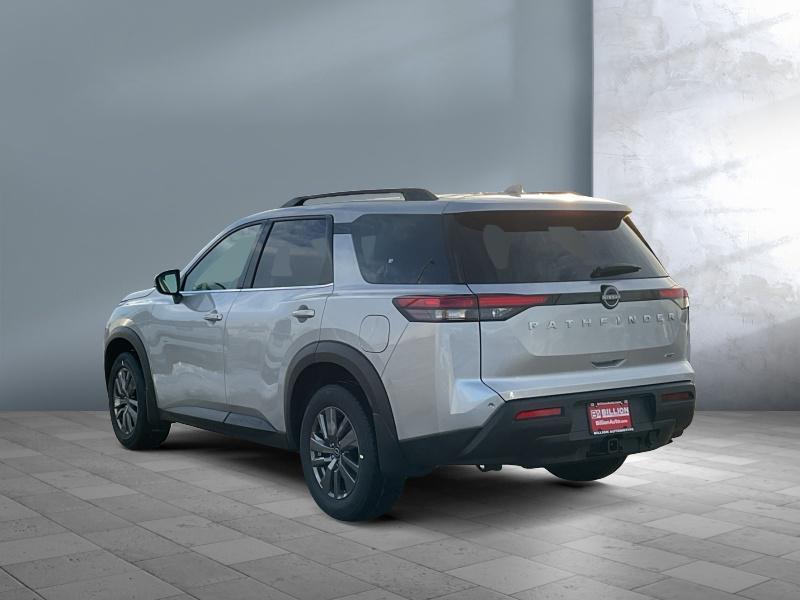 new 2025 Nissan Pathfinder car, priced at $37,559