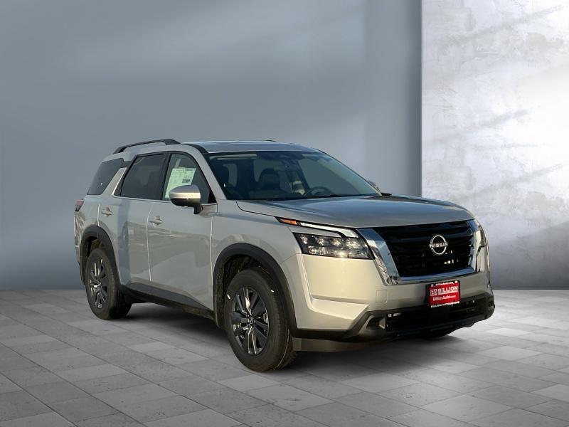 new 2025 Nissan Pathfinder car, priced at $37,559