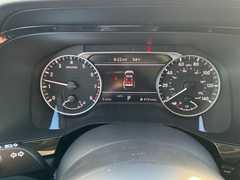 new 2025 Nissan Pathfinder car, priced at $37,559