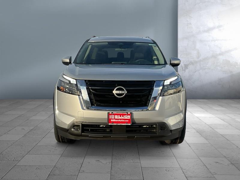 new 2025 Nissan Pathfinder car, priced at $37,559