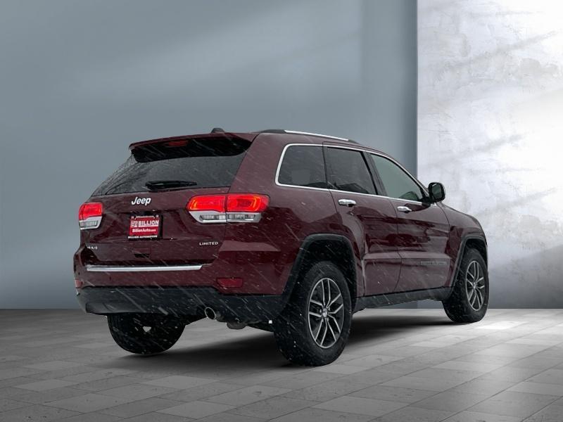 used 2018 Jeep Grand Cherokee car, priced at $19,944